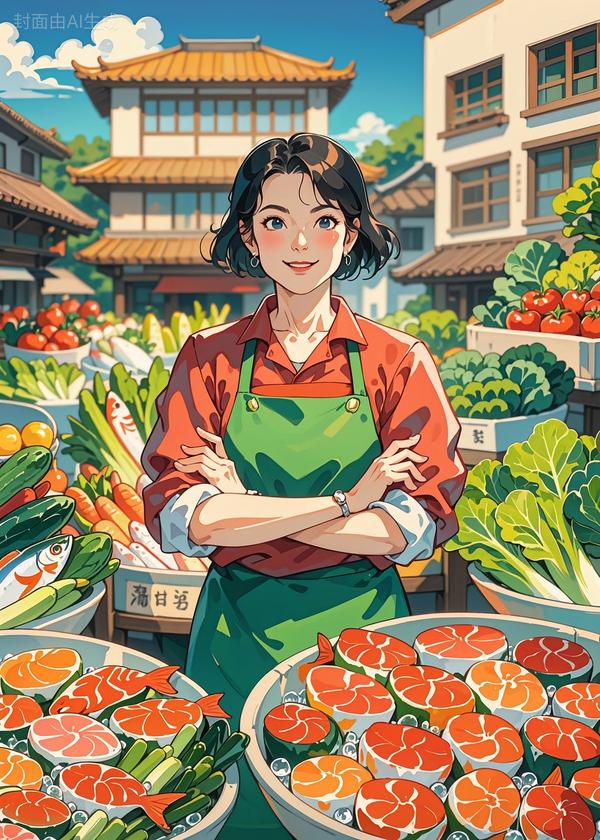 菜市场卖鱼女的拍卖会