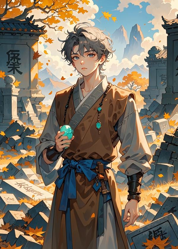 我从神墓里，打捞出镇天传承