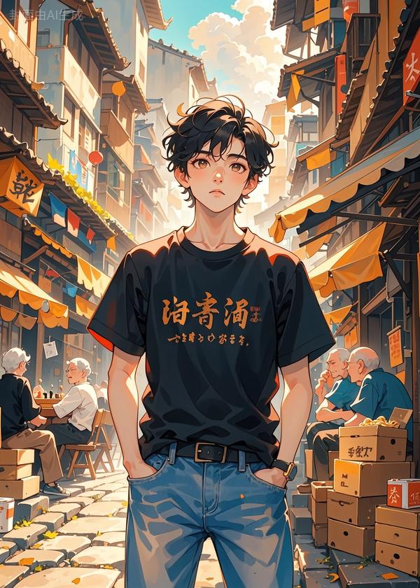 江边云
