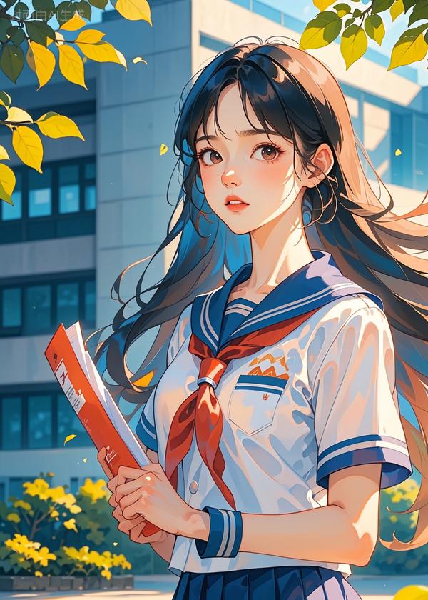 万年老二黑化后，我考第一成全了早恋情侣