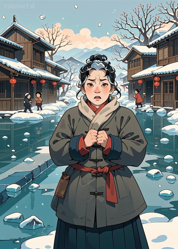 重生回到未婚夫落水那天，我裹紧棉袄看他自己扑腾