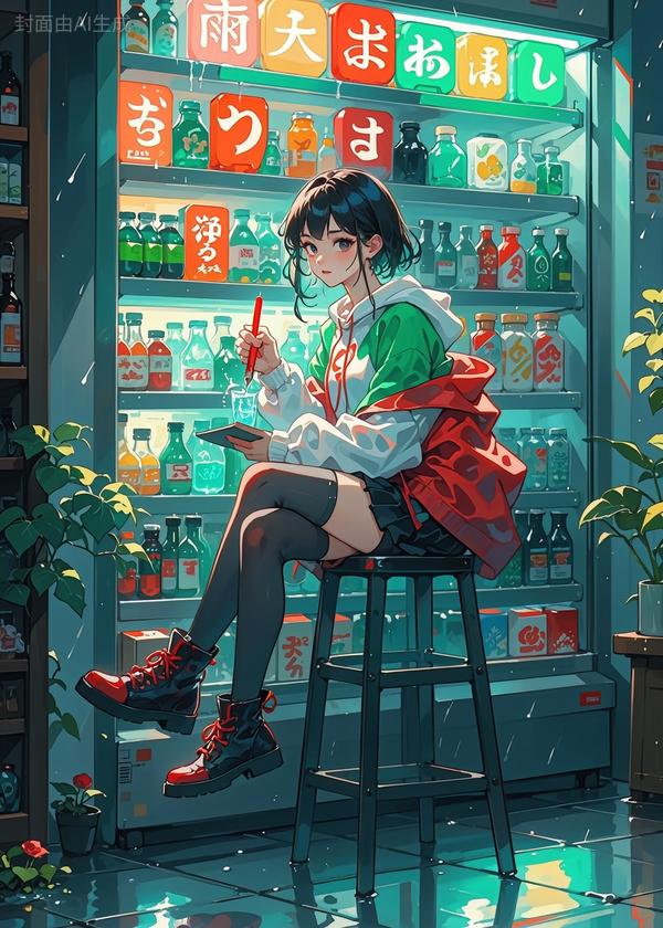 雨夜相遇。心跳解密