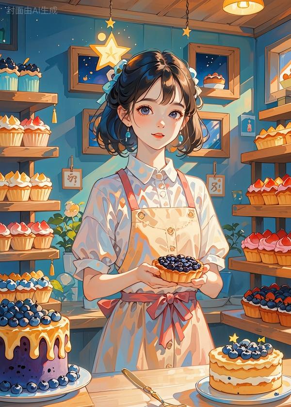 情绪蛋糕店：今日味道是暖