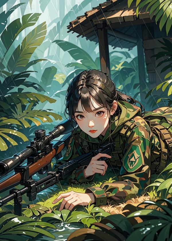 捕蛇行动：女狙击手的边境绝杀