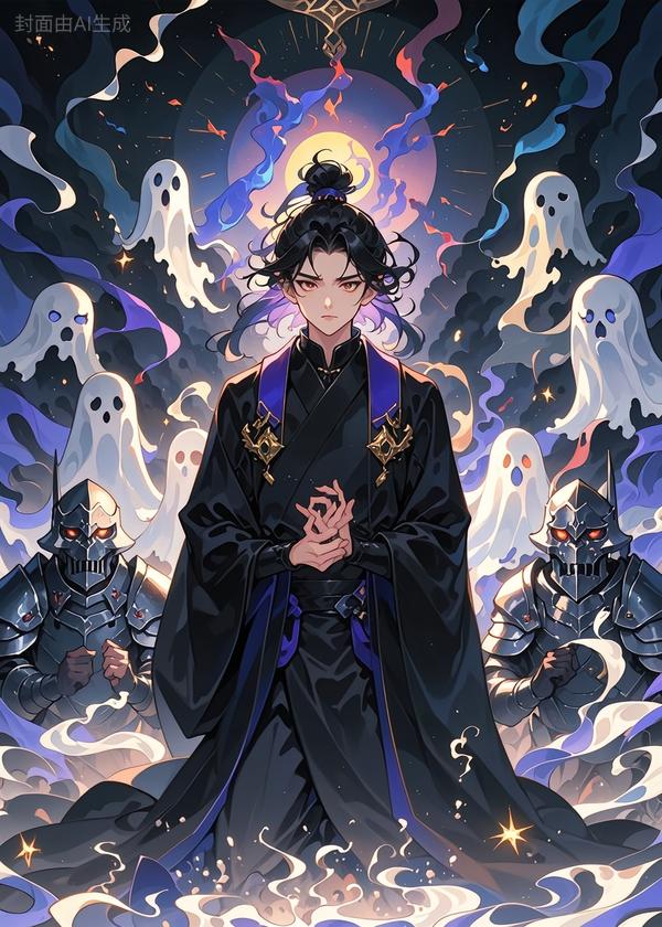 亡灵召唤师，我一人即天灾！？