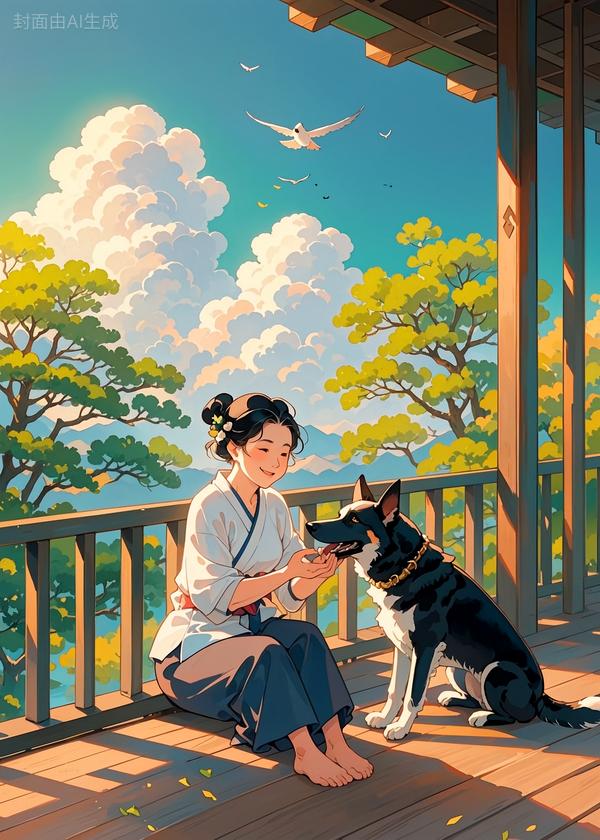 神犬报恩：它拼命蹭我，竟是为我续命！