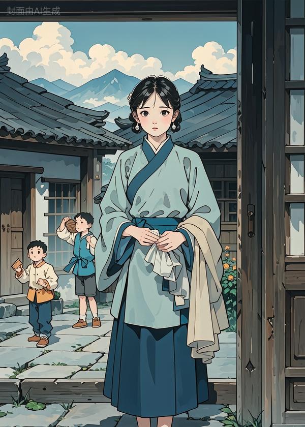 屋檐下的我