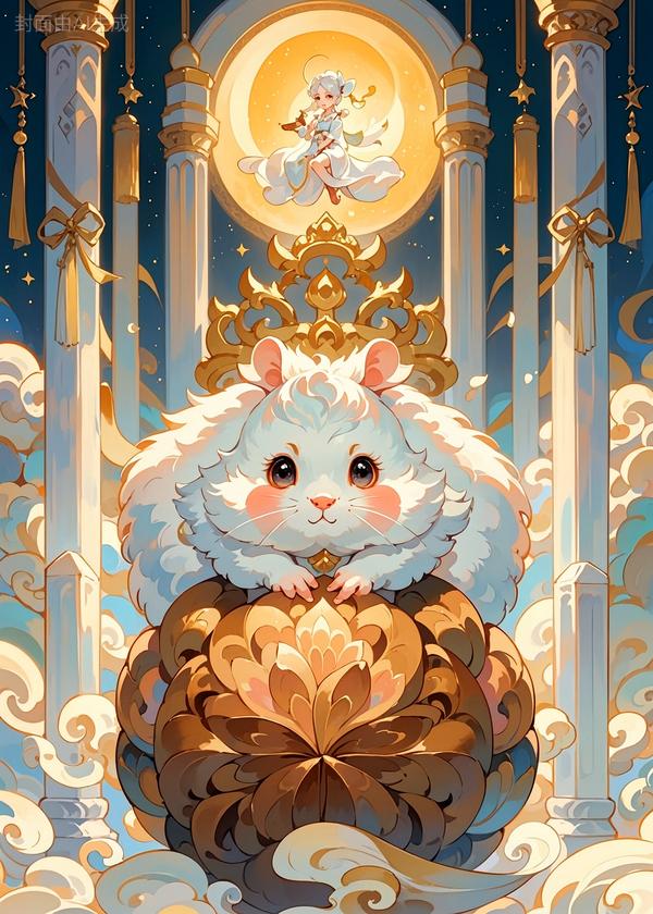 开局一只鼠，魔尊大人要娶我！