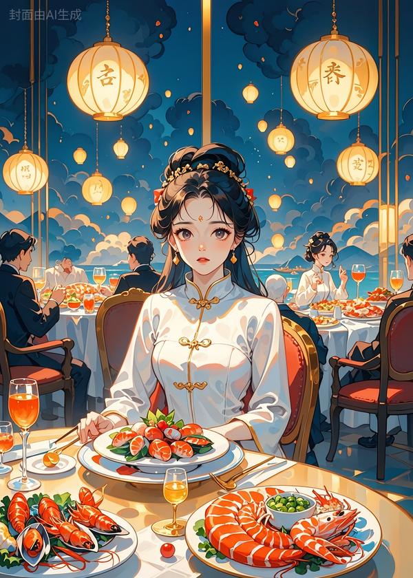 带妈妈吃千元自助，她却只吃小料