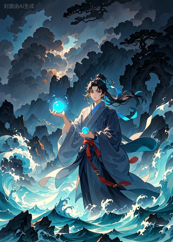 洪荒：我定海神珠，自我演化诸天