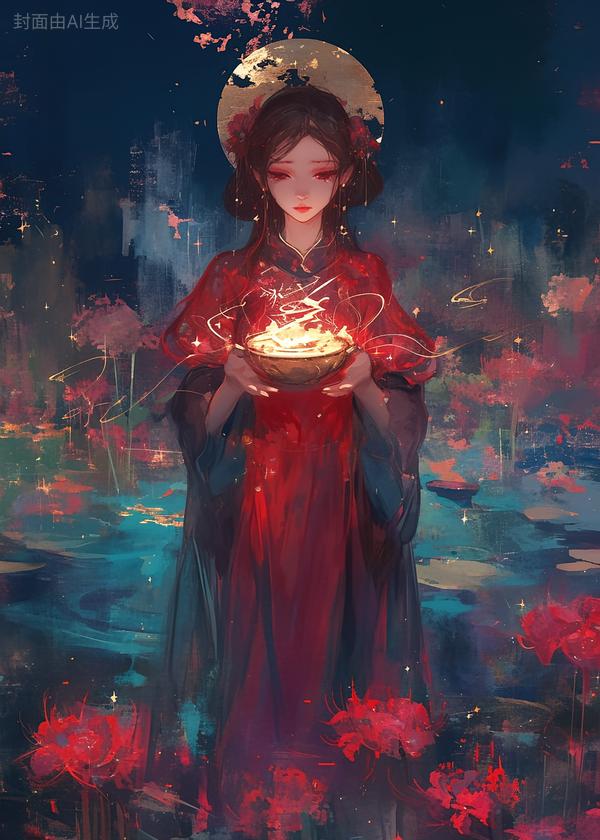 彼岸花开，情断忘川