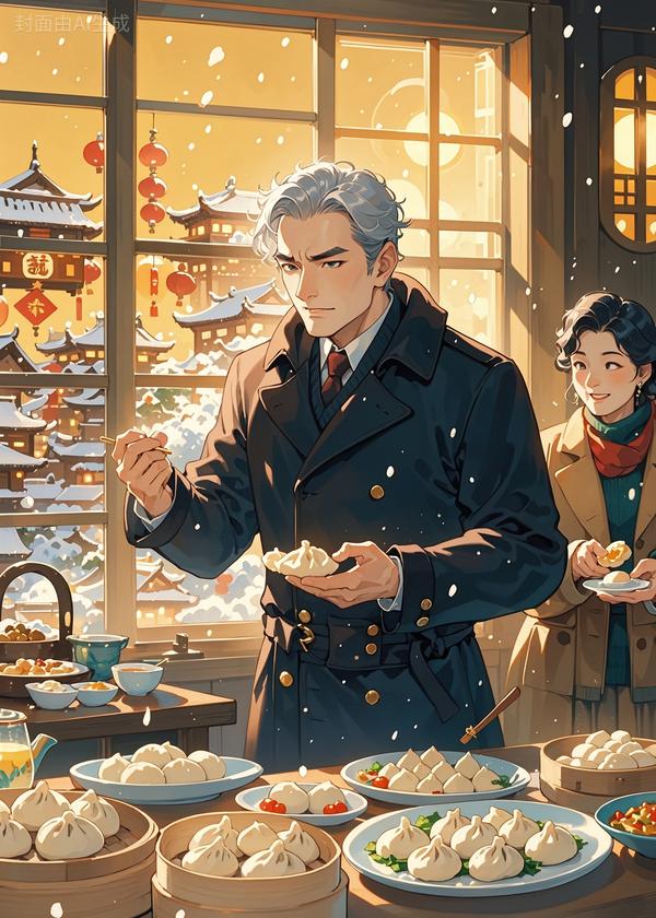雪落心亦凉