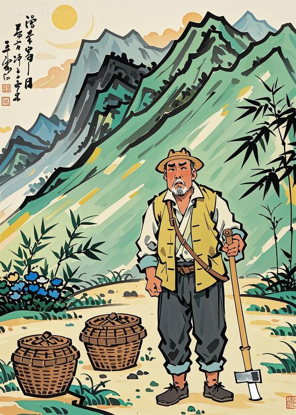 我娘给白蛇接生，蛇报恩劫了花轿送我个媳妇