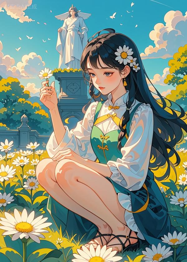 风萦花叙，月渡清晏