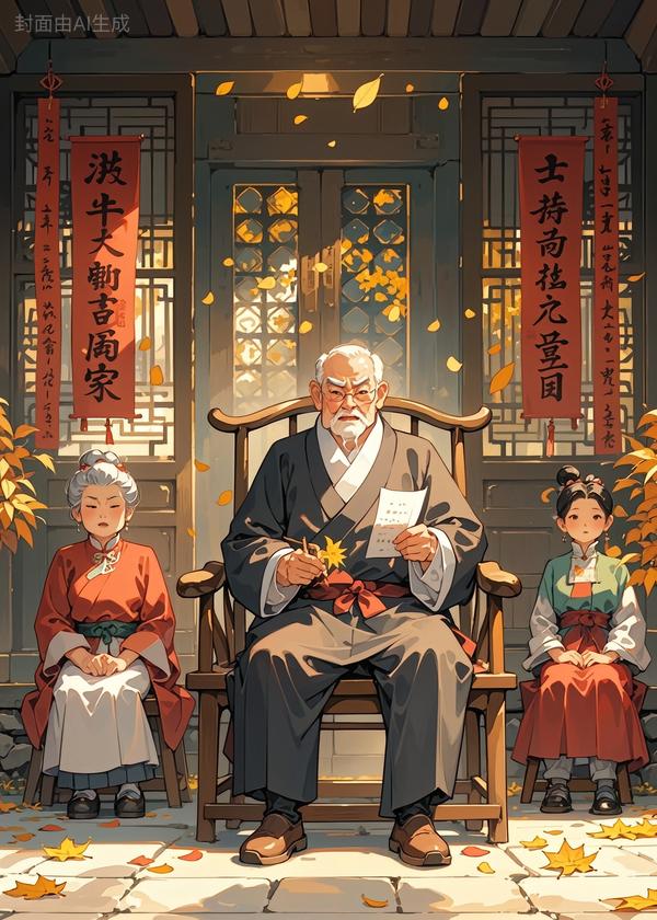 百岁大寿无人问，三个精英儿女把我告上法庭