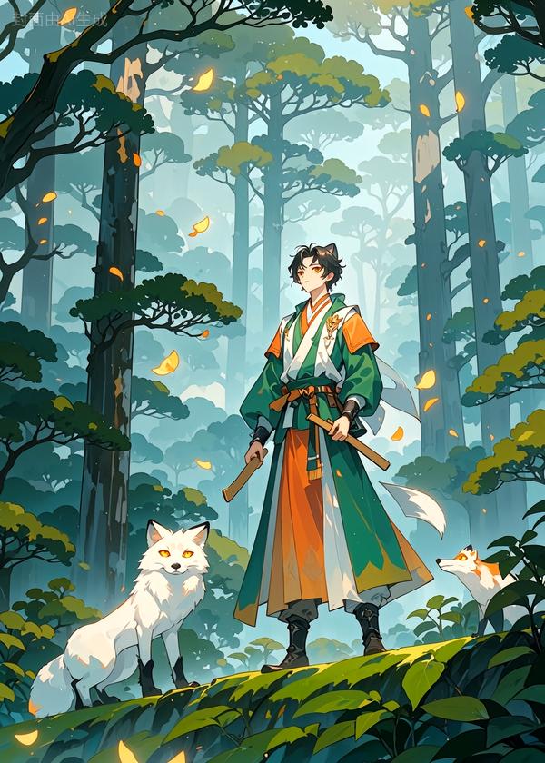 狐林灵草仙缘记