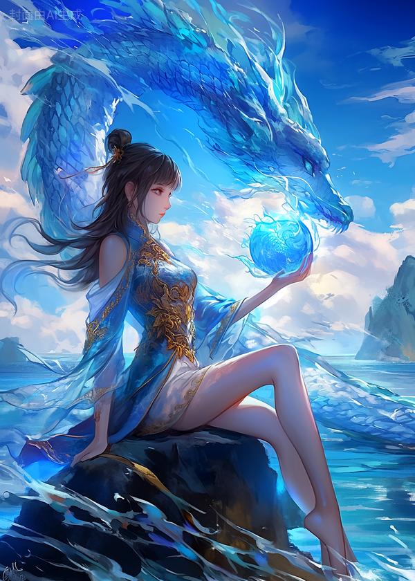 怀上龙蛋之后，龙太子让我滚