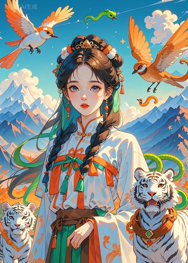 盲眼御兽师：我的灵宠全是上古神君