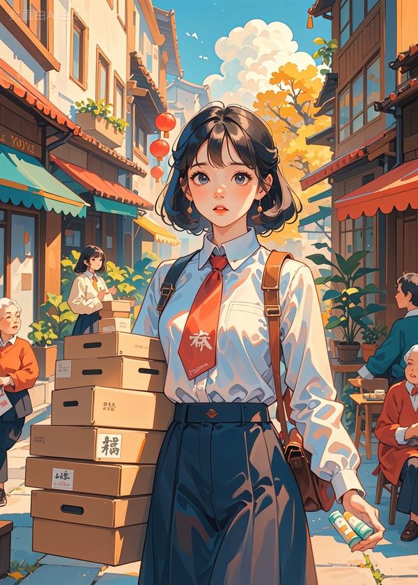姐卖的不是药，是快乐！