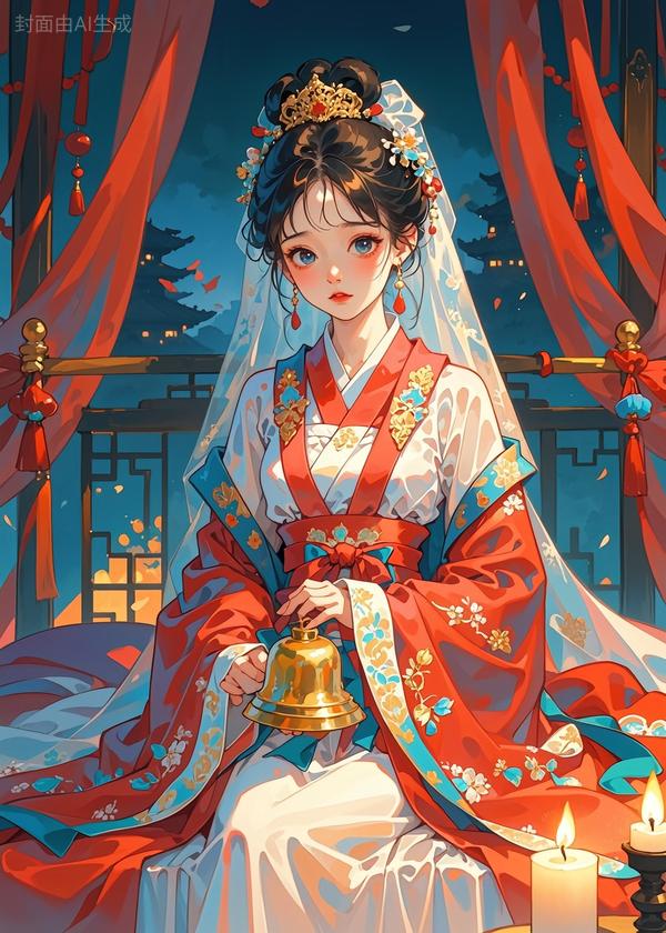 清潭映月碎