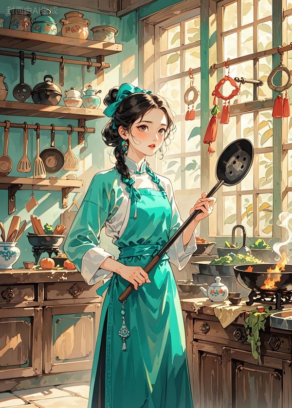 宠妾？我是来当厨神的