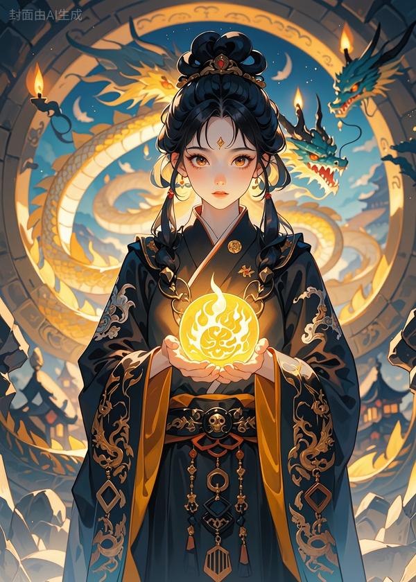 与黑龙尊主的暧昧拉扯