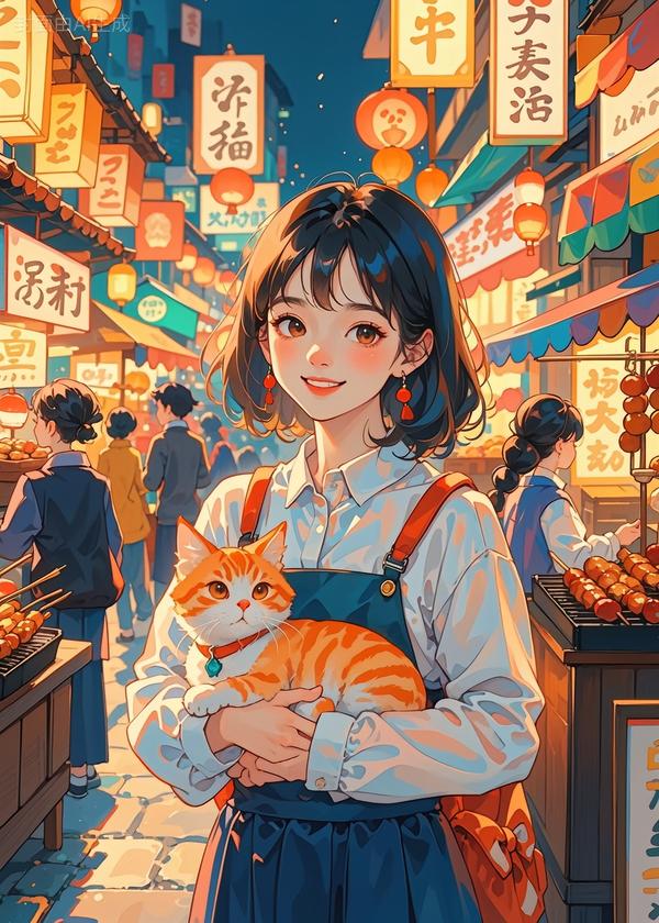 捡了只废柴猫后，我暴富了