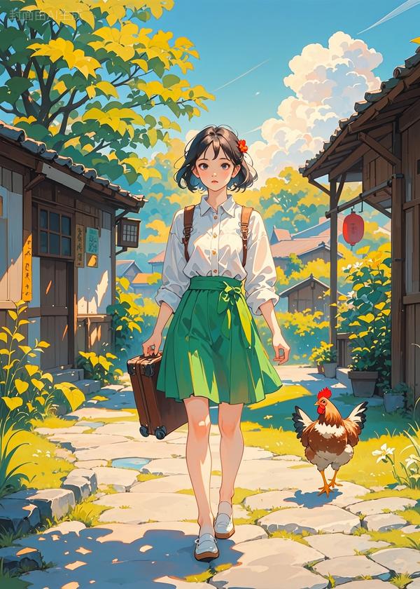 我的鸡，是凤凰