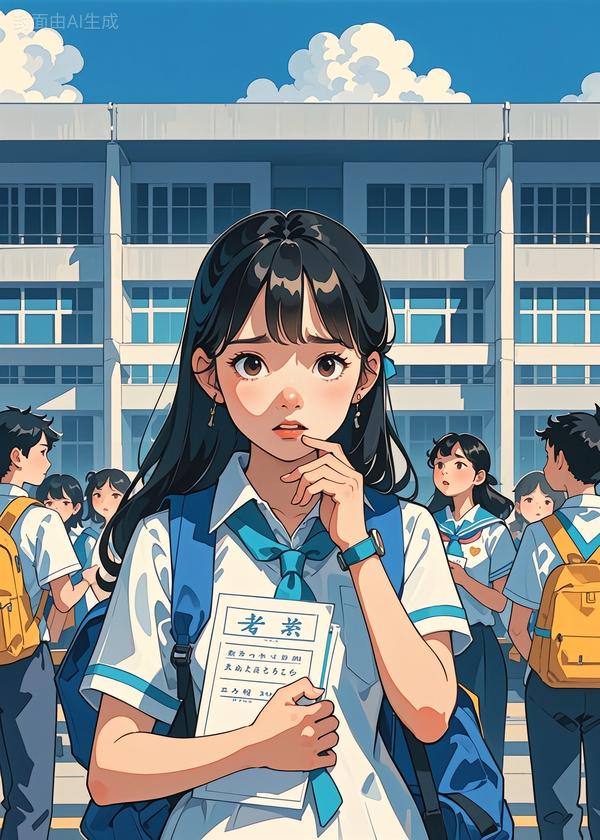 高考前，班花把全班准考证打成了她44张自拍照