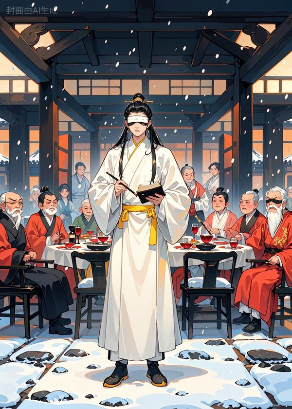 “蒙眼望断江南雪”