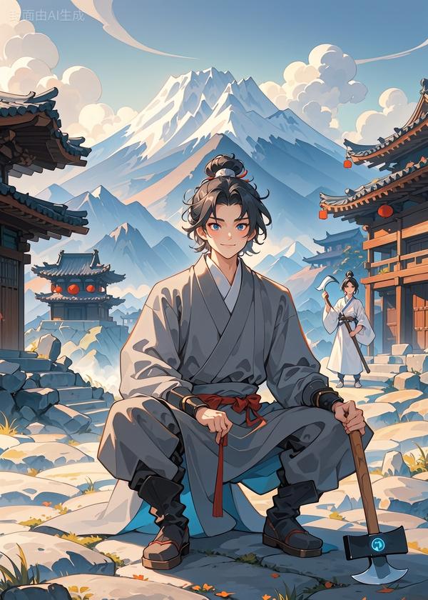 她以为我是凡人
