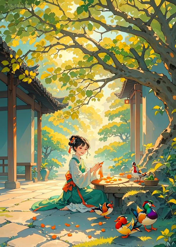 镇北侯府的千金小姐