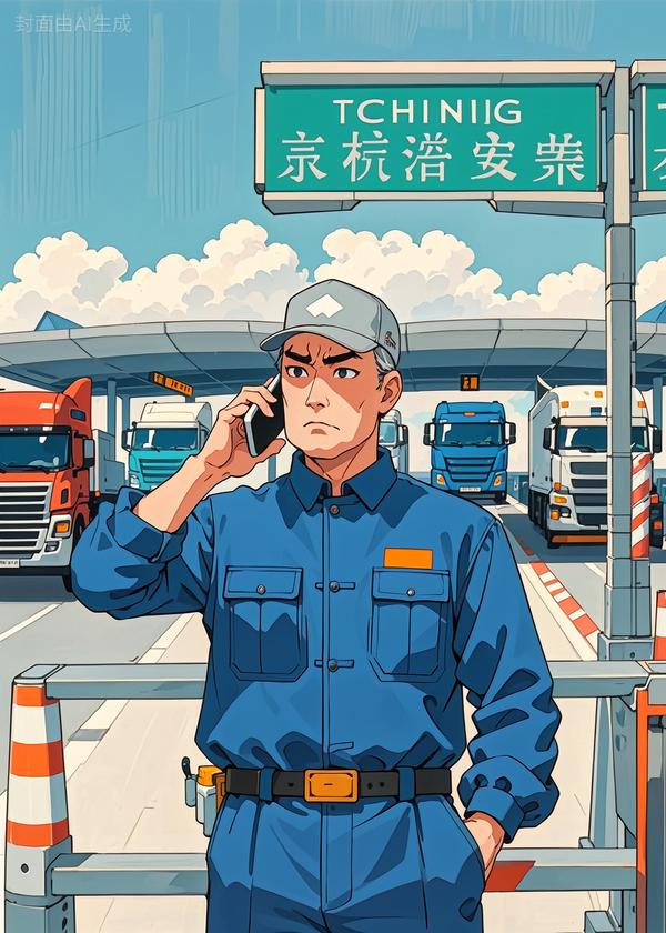 收费站罚我空车超重，我报警：你们吞了我五十万的货！