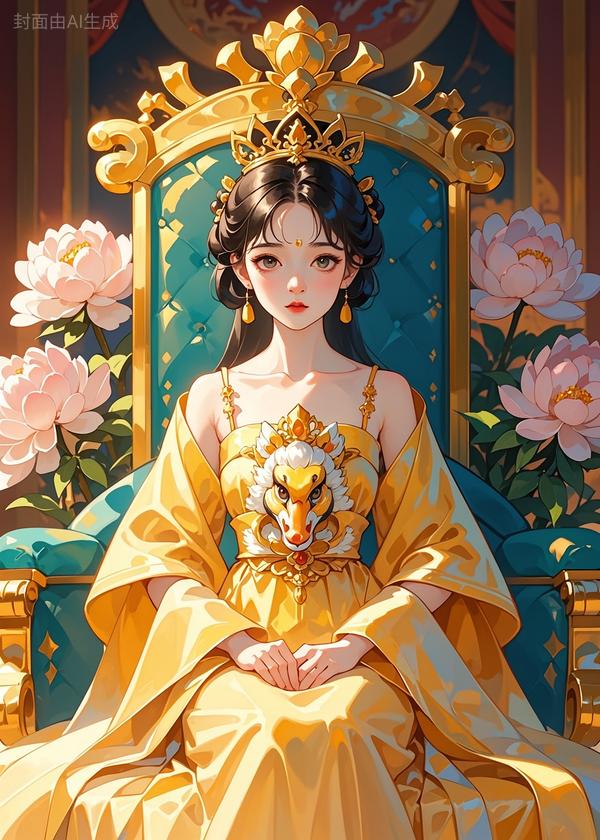 穿成不受宠的公主后，我成了最大赢家。