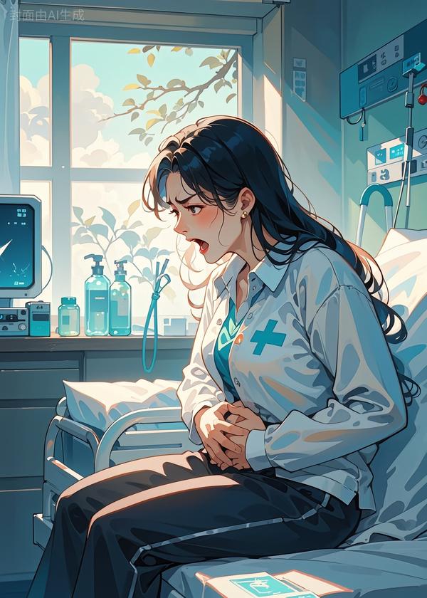 听到腹中胎儿恶毒的声音，我只想尽快打掉它