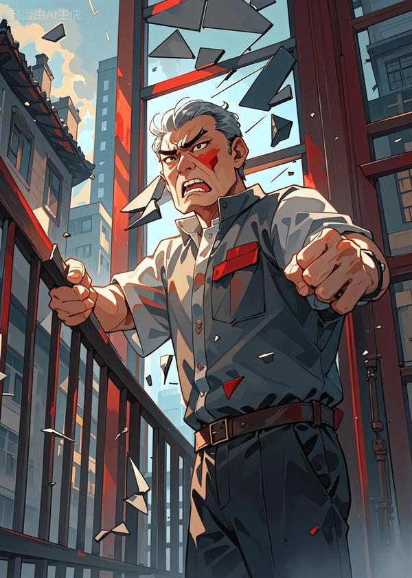 楼上邻居把我赶出家门，三天后他跪着求我回来