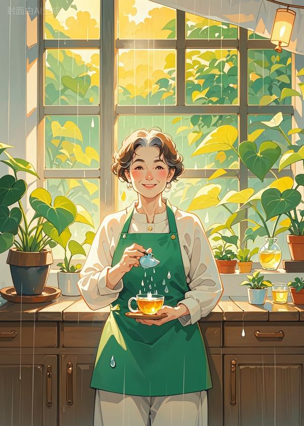 《红糖姜茶》