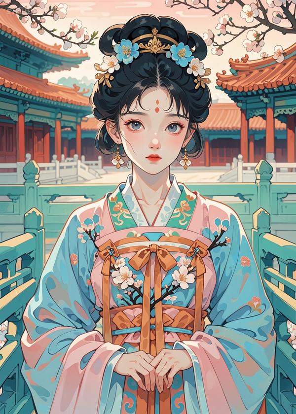 傻女在王府的生活