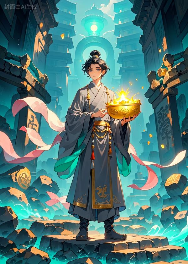 聚宝仙盆：杂灵根才是真大佬