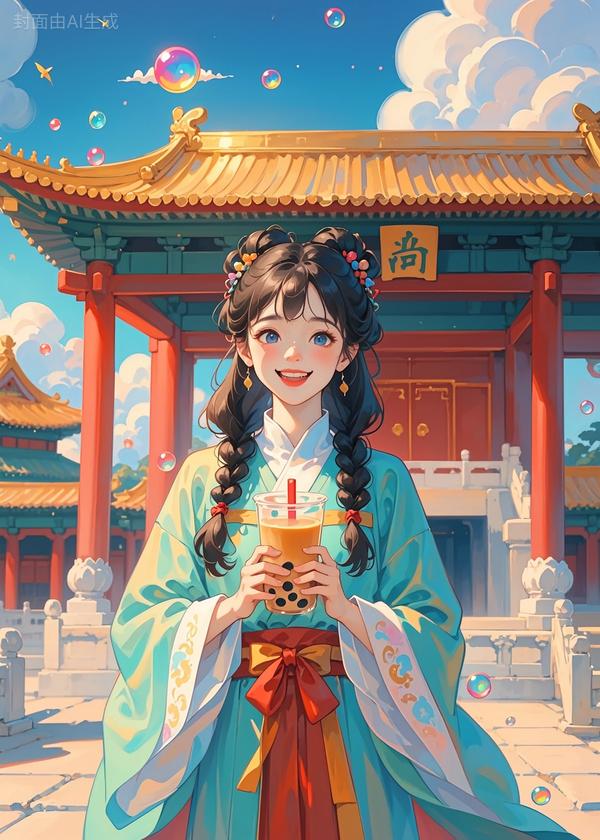 我在天庭开奶茶店