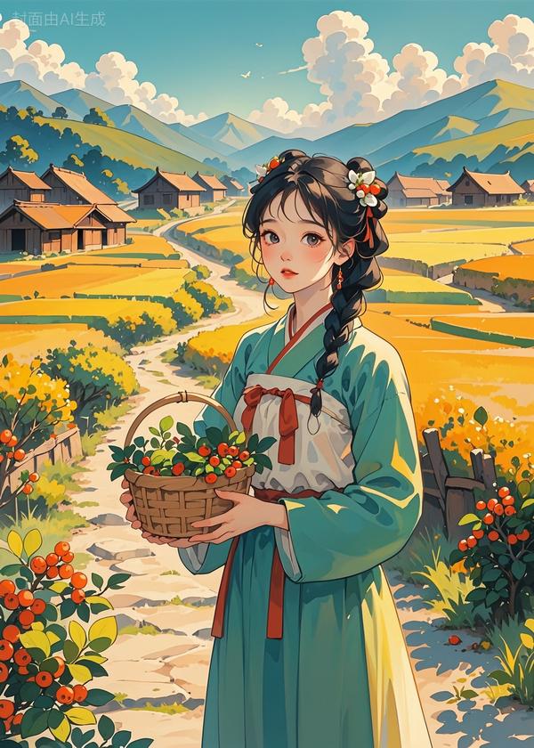 农女带着家人致富