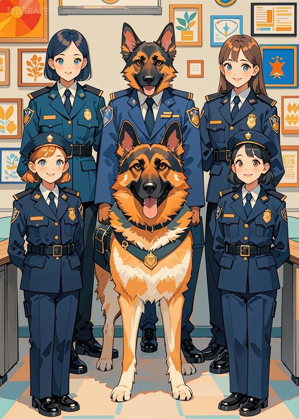 重生警犬，我靠破获案住进警花家
