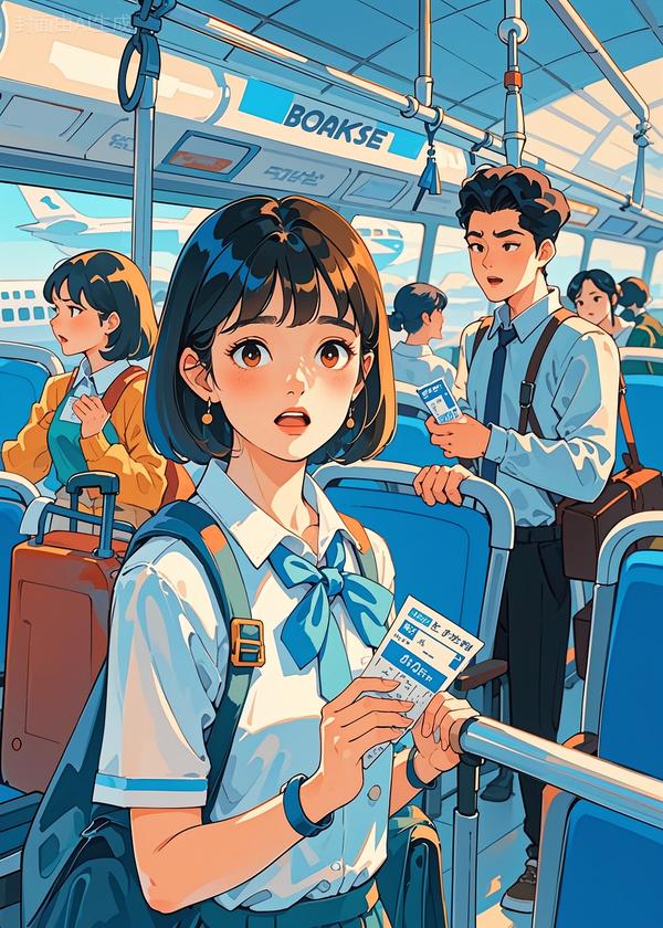 高考后我和沈照两个人去毕业旅行