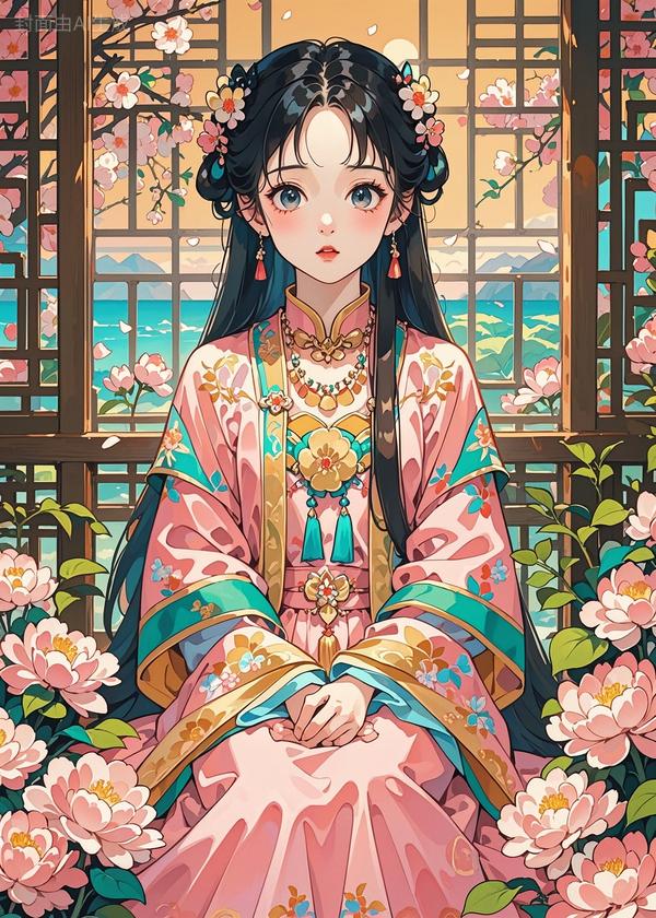 梦回花间