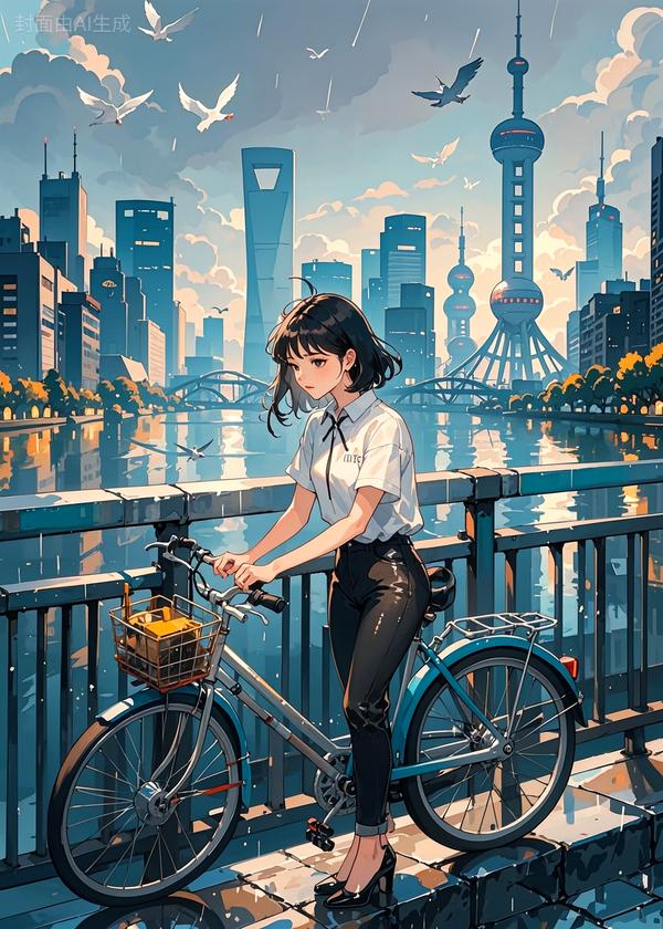 深蓝之伞