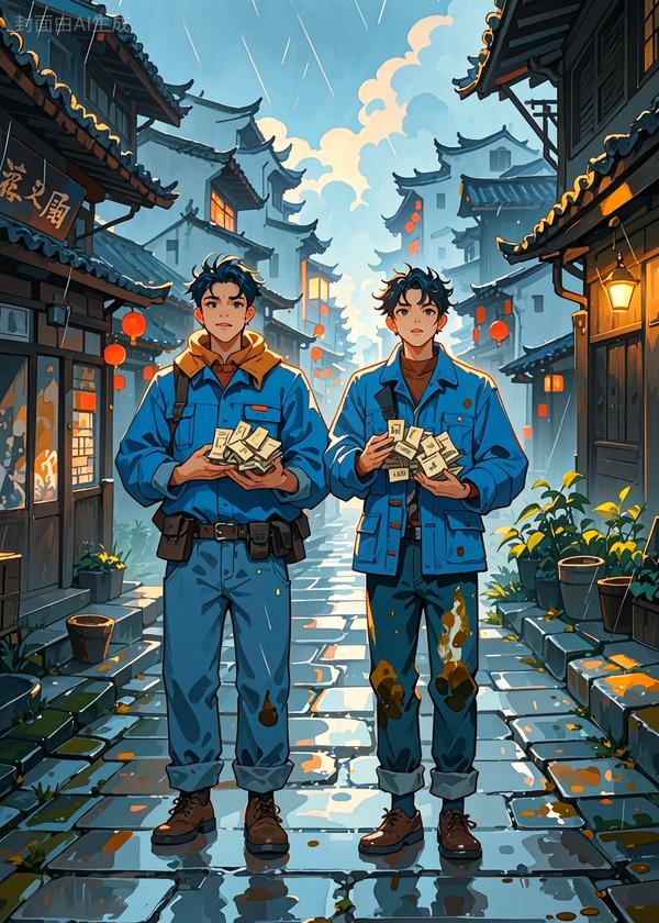 既怕兄弟过得苦，又怕兄弟买路虎
