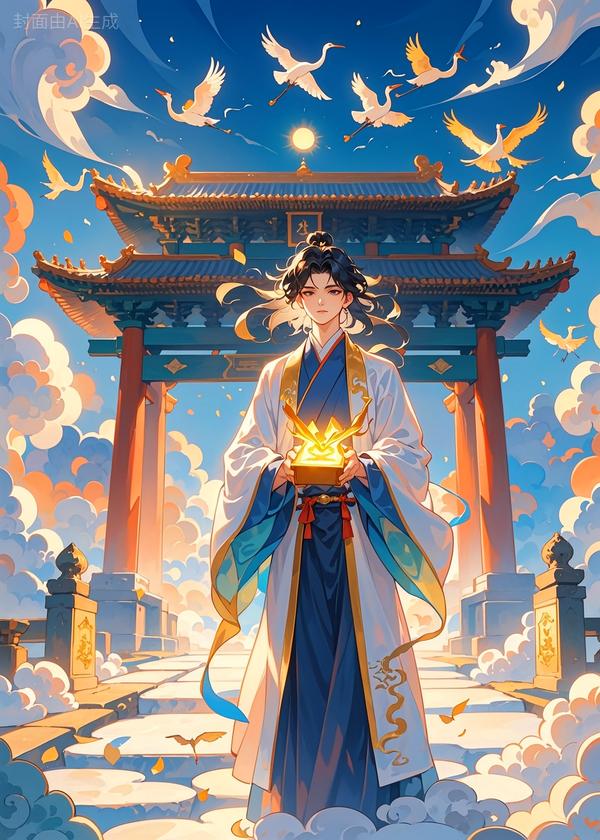 我在天庭开盲盒铺