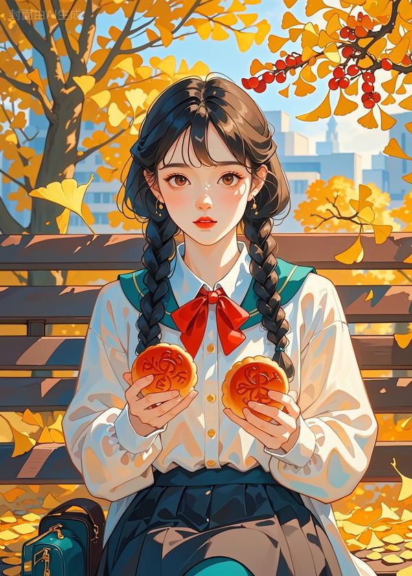他请我吃豆沙包，却叫她小笨蛋