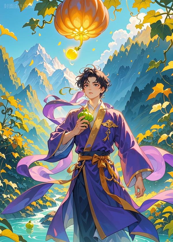 葫芦娃之重生七娃，镇杀妖邪