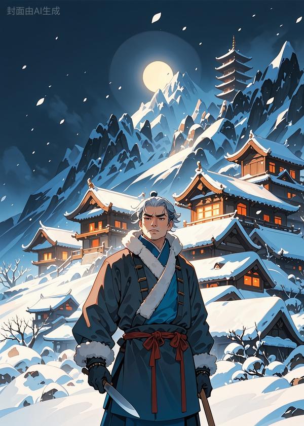 《雪怪（藏）在暴风雪里》